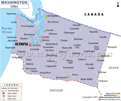cities in washington by population|List of municipalities in Washington .